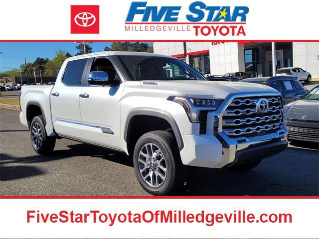 new 2025 Toyota Tundra Hybrid car, priced at $79,313