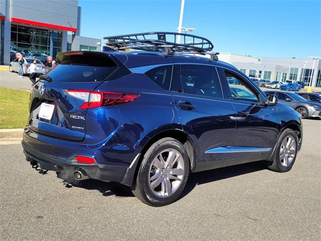 used 2021 Acura RDX car, priced at $29,000