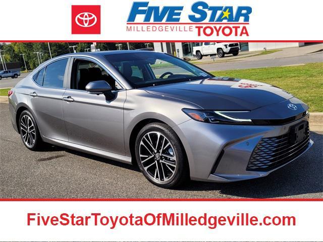 used 2025 Toyota Camry car, priced at $37,000