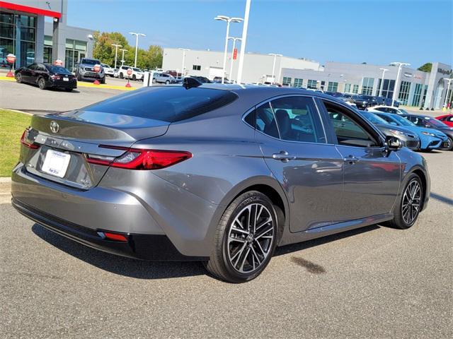 used 2025 Toyota Camry car, priced at $37,000