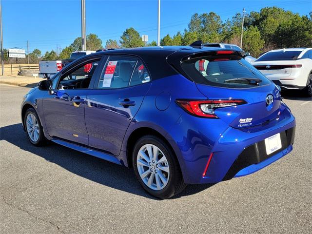 new 2025 Toyota Corolla car, priced at $25,782