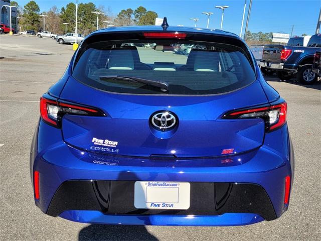 new 2025 Toyota Corolla car, priced at $25,782