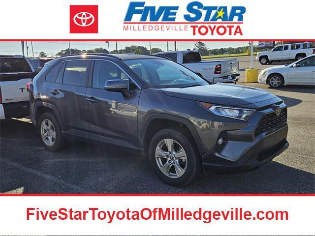 used 2021 Toyota RAV4 car, priced at $24,000