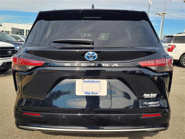 used 2024 Toyota Sienna car, priced at $52,500