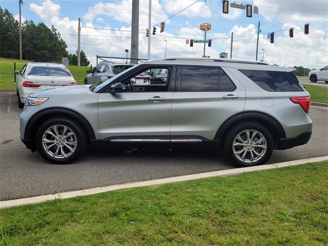 used 2024 Ford Explorer car, priced at $32,000