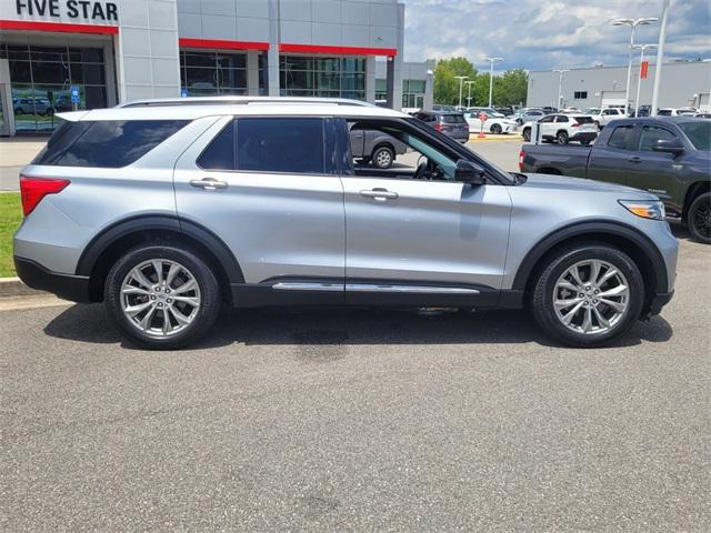 used 2024 Ford Explorer car, priced at $32,000