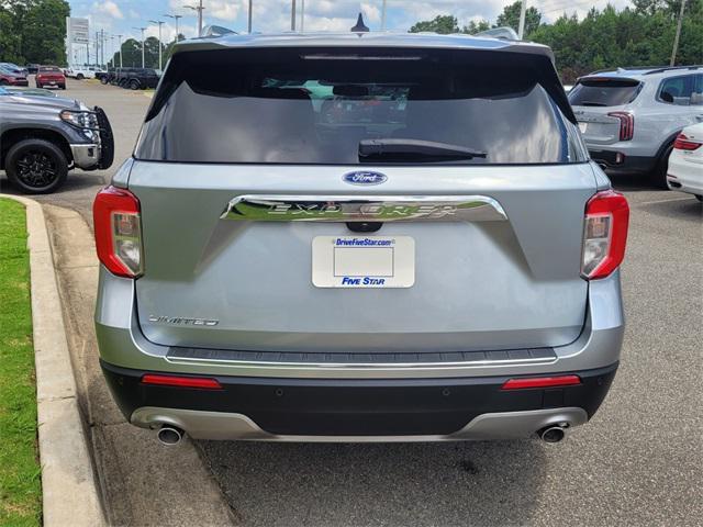 used 2024 Ford Explorer car, priced at $32,000