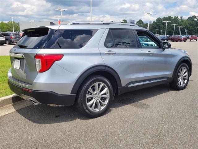 used 2024 Ford Explorer car, priced at $32,000