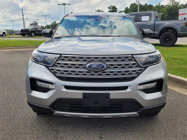 used 2024 Ford Explorer car, priced at $32,000