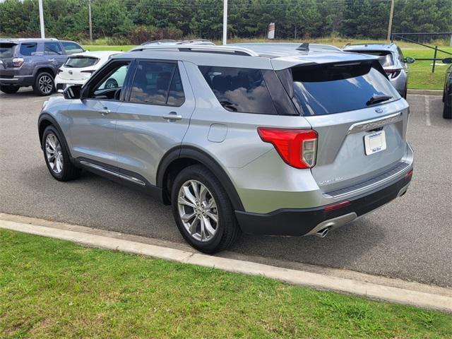 used 2024 Ford Explorer car, priced at $32,000