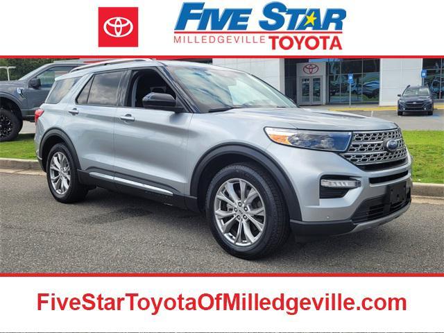 used 2024 Ford Explorer car, priced at $32,000