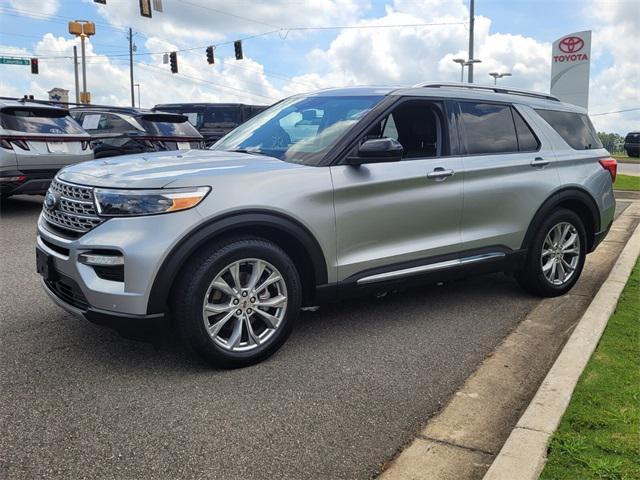 used 2024 Ford Explorer car, priced at $32,000