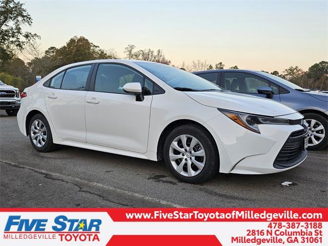 used 2024 Toyota Corolla car, priced at $19,000
