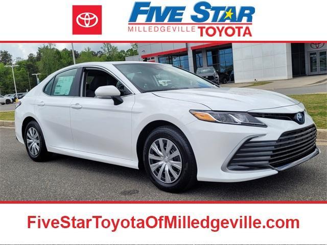 new 2024 Toyota Camry Hybrid car, priced at $32,738