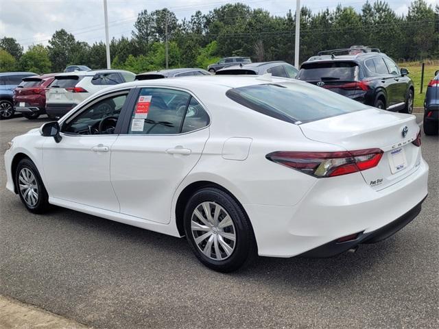 new 2024 Toyota Camry Hybrid car, priced at $32,305