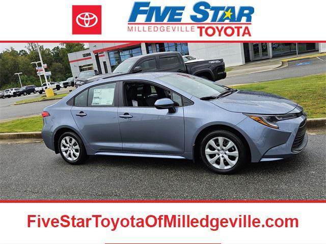 new 2026 Toyota Corolla car, priced at $23,776