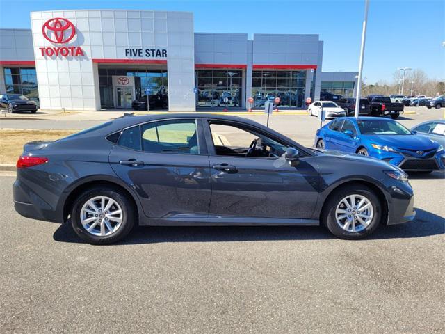 used 2025 Toyota Camry car, priced at $28,500