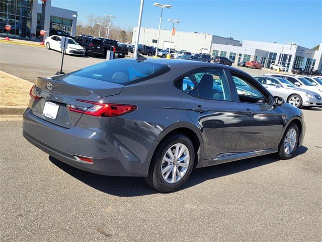 used 2025 Toyota Camry car, priced at $28,500