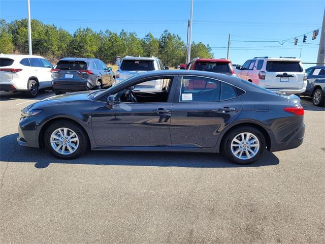 used 2025 Toyota Camry car, priced at $28,500