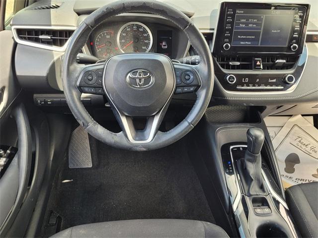 used 2019 Toyota Corolla car, priced at $15,500