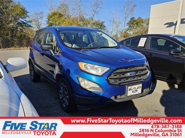 used 2020 Ford EcoSport car, priced at $11,500