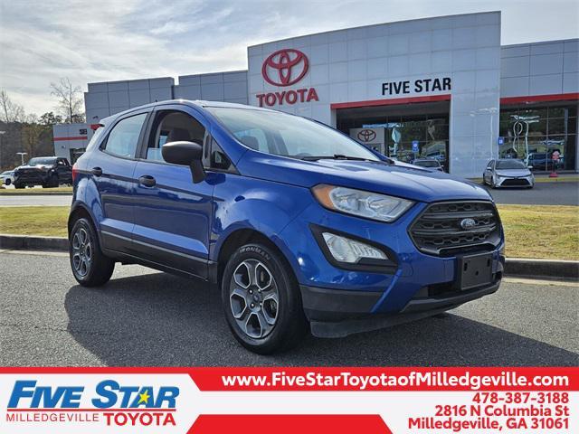 used 2020 Ford EcoSport car, priced at $11,000