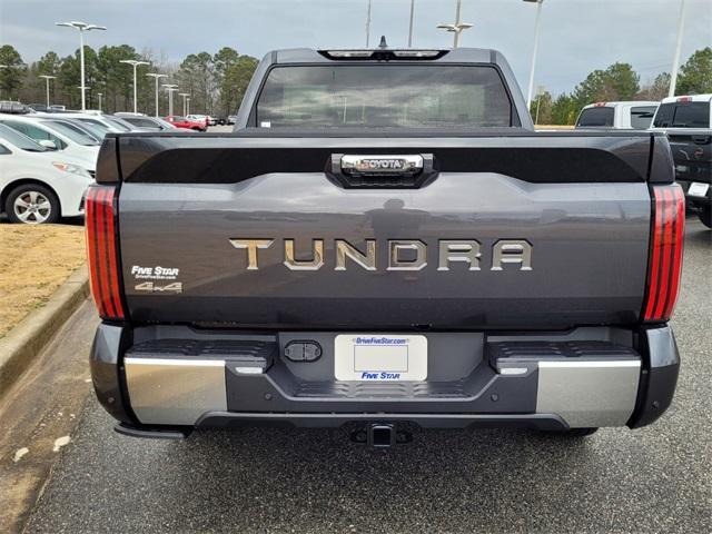 new 2024 Toyota Tundra Hybrid car, priced at $78,141
