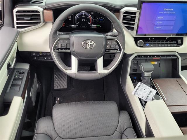 new 2024 Toyota Tundra Hybrid car, priced at $78,141
