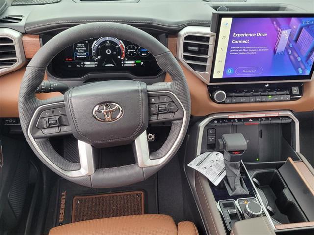 new 2025 Toyota Tundra Hybrid car, priced at $78,957