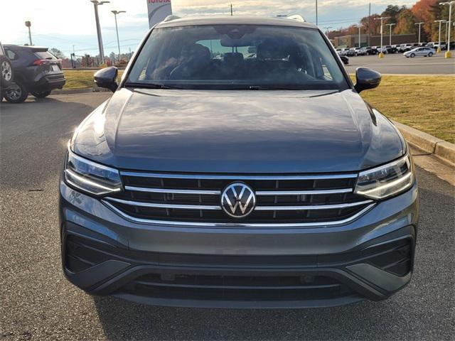 used 2024 Volkswagen Tiguan car, priced at $26,000