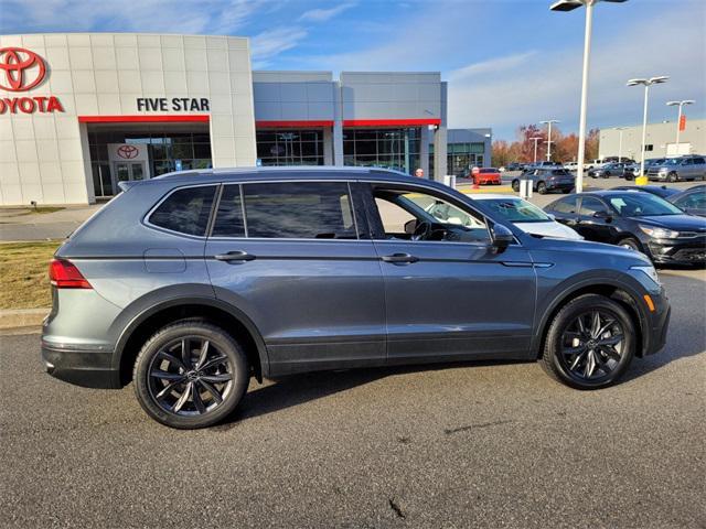 used 2024 Volkswagen Tiguan car, priced at $26,000