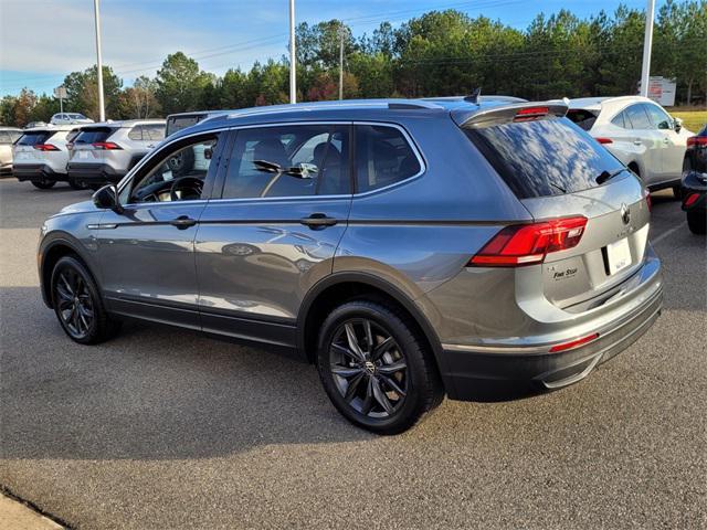 used 2024 Volkswagen Tiguan car, priced at $26,000