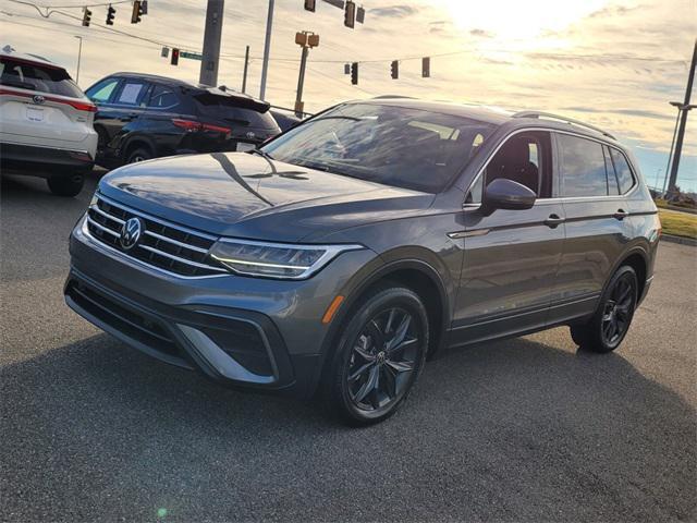 used 2024 Volkswagen Tiguan car, priced at $26,000