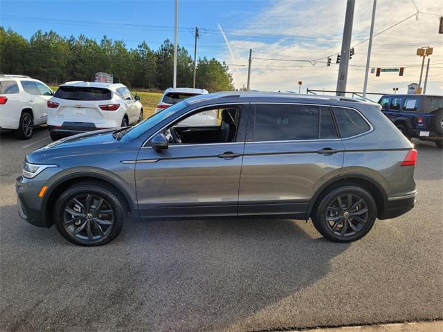 used 2024 Volkswagen Tiguan car, priced at $26,000