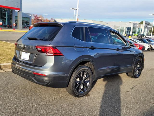 used 2024 Volkswagen Tiguan car, priced at $26,000