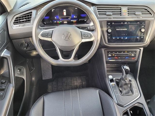 used 2024 Volkswagen Tiguan car, priced at $26,000