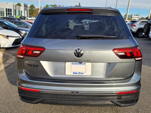 used 2024 Volkswagen Tiguan car, priced at $26,000