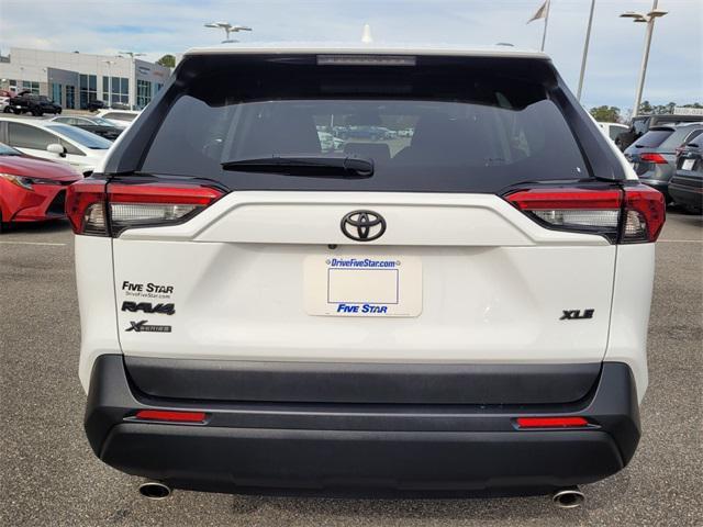 used 2024 Toyota RAV4 car, priced at $28,500