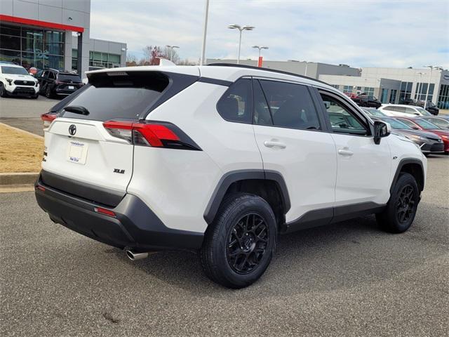 used 2024 Toyota RAV4 car, priced at $28,500