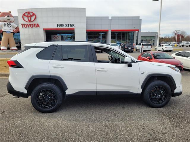 used 2024 Toyota RAV4 car, priced at $28,500