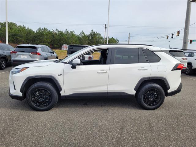 used 2024 Toyota RAV4 car, priced at $28,500