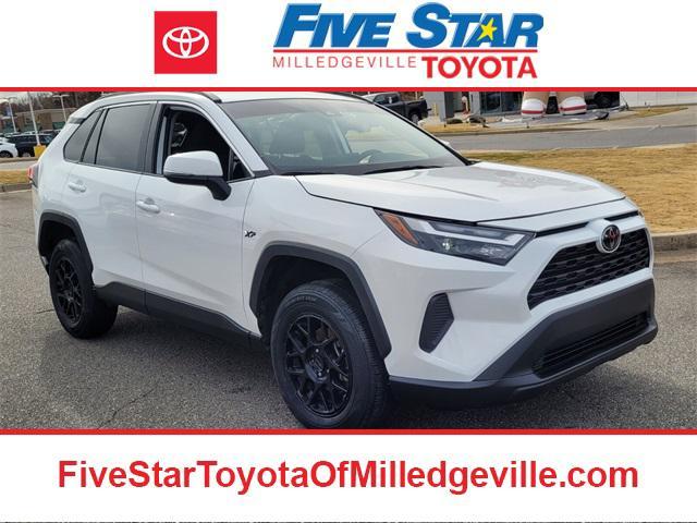 used 2024 Toyota RAV4 car, priced at $29,000