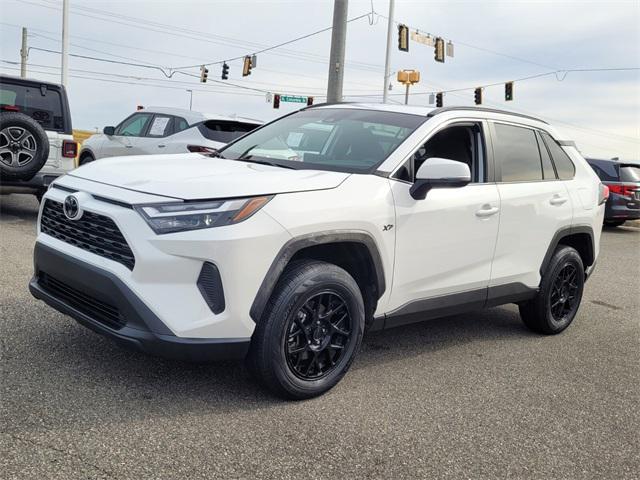 used 2024 Toyota RAV4 car, priced at $28,500