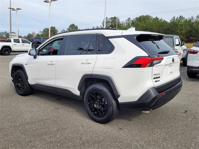 used 2024 Toyota RAV4 car, priced at $28,500