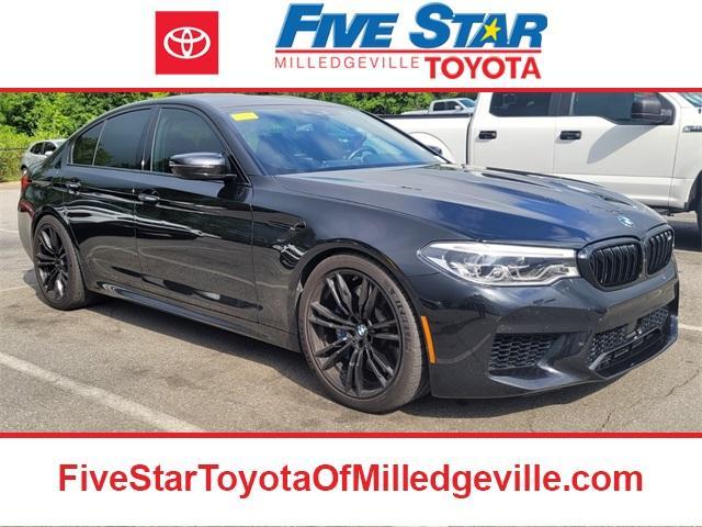 used 2018 BMW M5 car, priced at $53,000