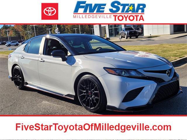 used 2021 Toyota Camry car, priced at $30,000