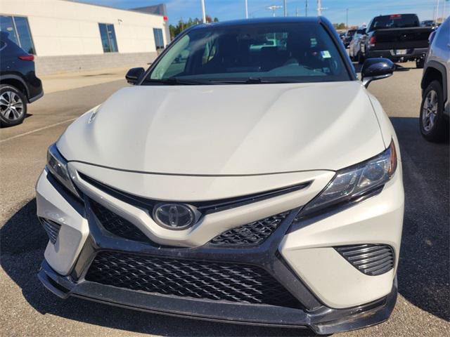 used 2021 Toyota Camry car, priced at $31,000