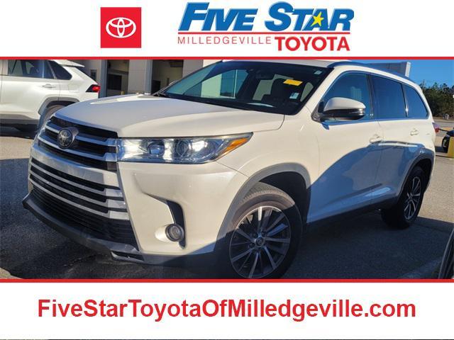 used 2019 Toyota Highlander car, priced at $23,000