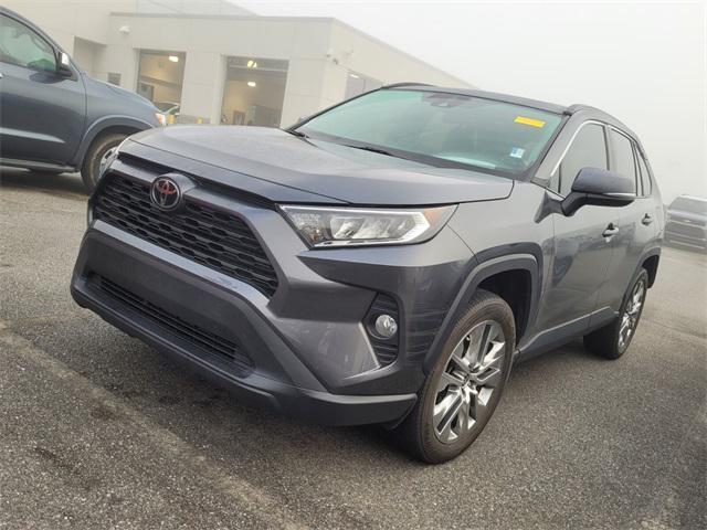 used 2021 Toyota RAV4 car, priced at $24,500