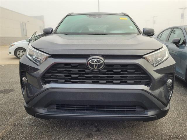 used 2021 Toyota RAV4 car, priced at $24,500